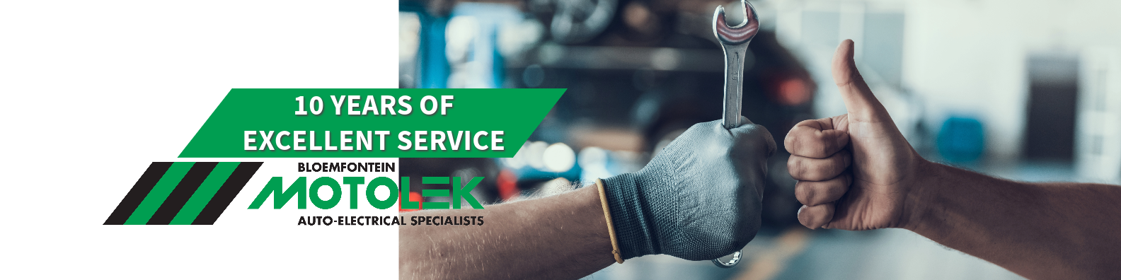 10 Years of Excellent Auto Electrical Service in Bloemfontein - Motolek Specialists