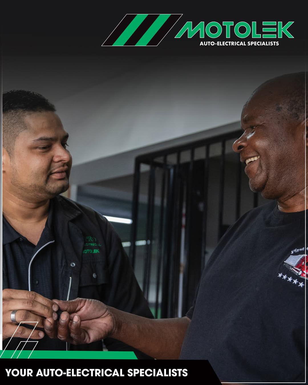 Customer Service at Motolek Bloemfontein - Friendly and Professional