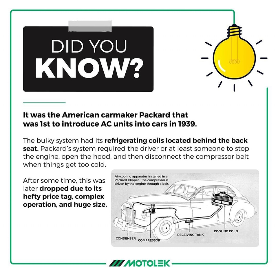 Automotive Facts - Educational Content from Motolek Bloemfontein