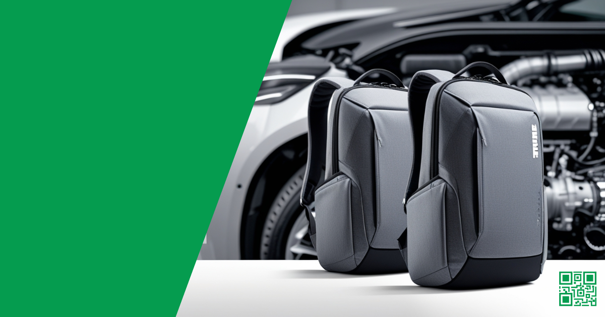 Spend R2500 or more & stand a chance to win 1 of 2 Thule Laptop bags