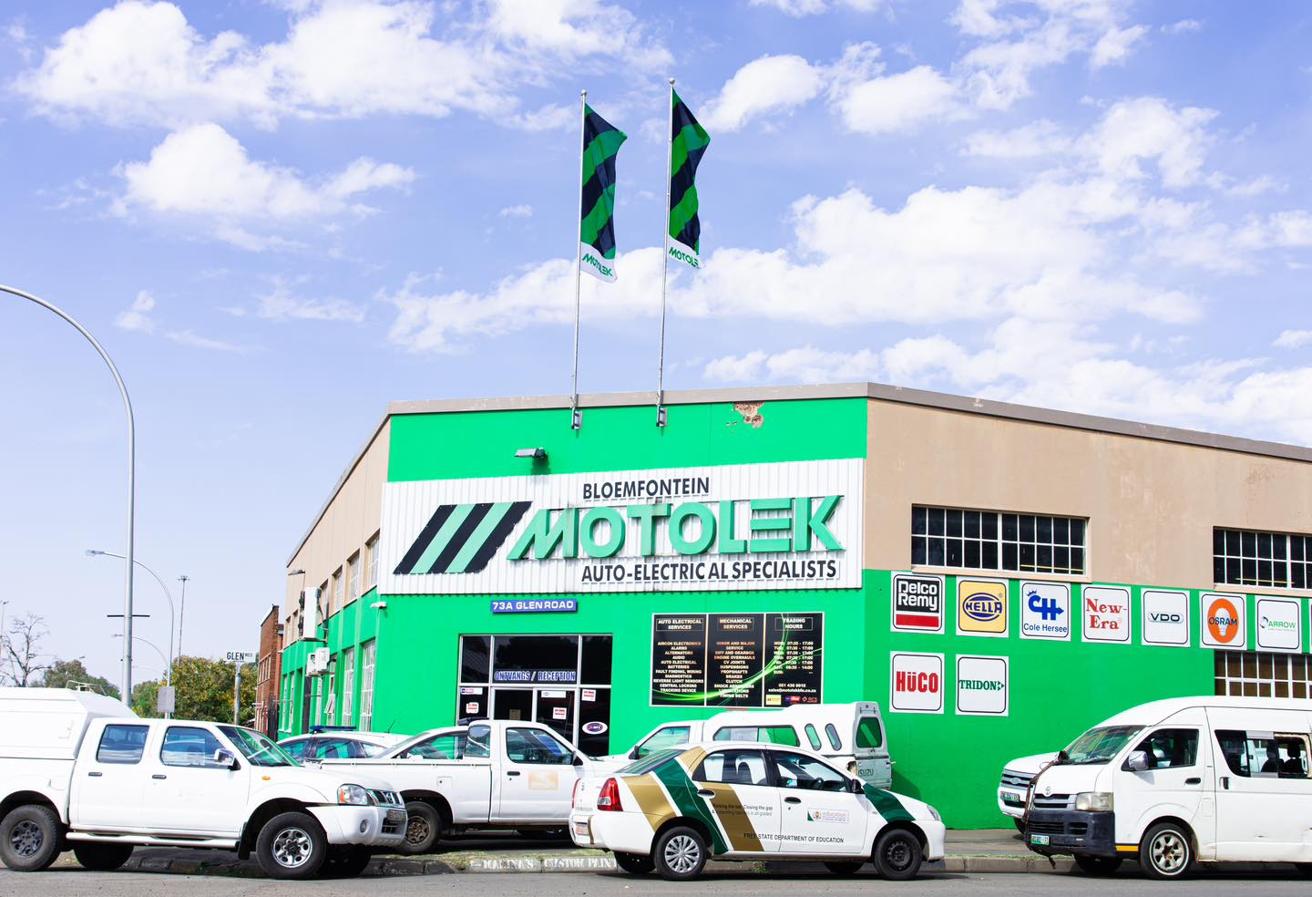 Motolek Auto Electrical Workshop in Bloemfontein - RMI Approved Facility